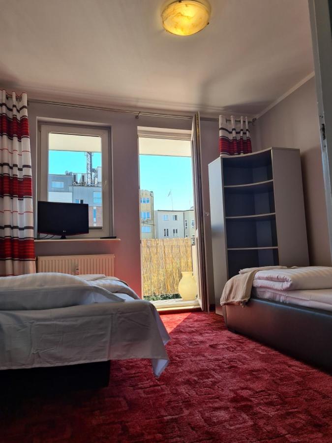 Apartament Koreczek Kolobrzeg Bagian luar foto